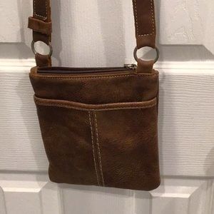 Roots Tribe Cross body small bag.